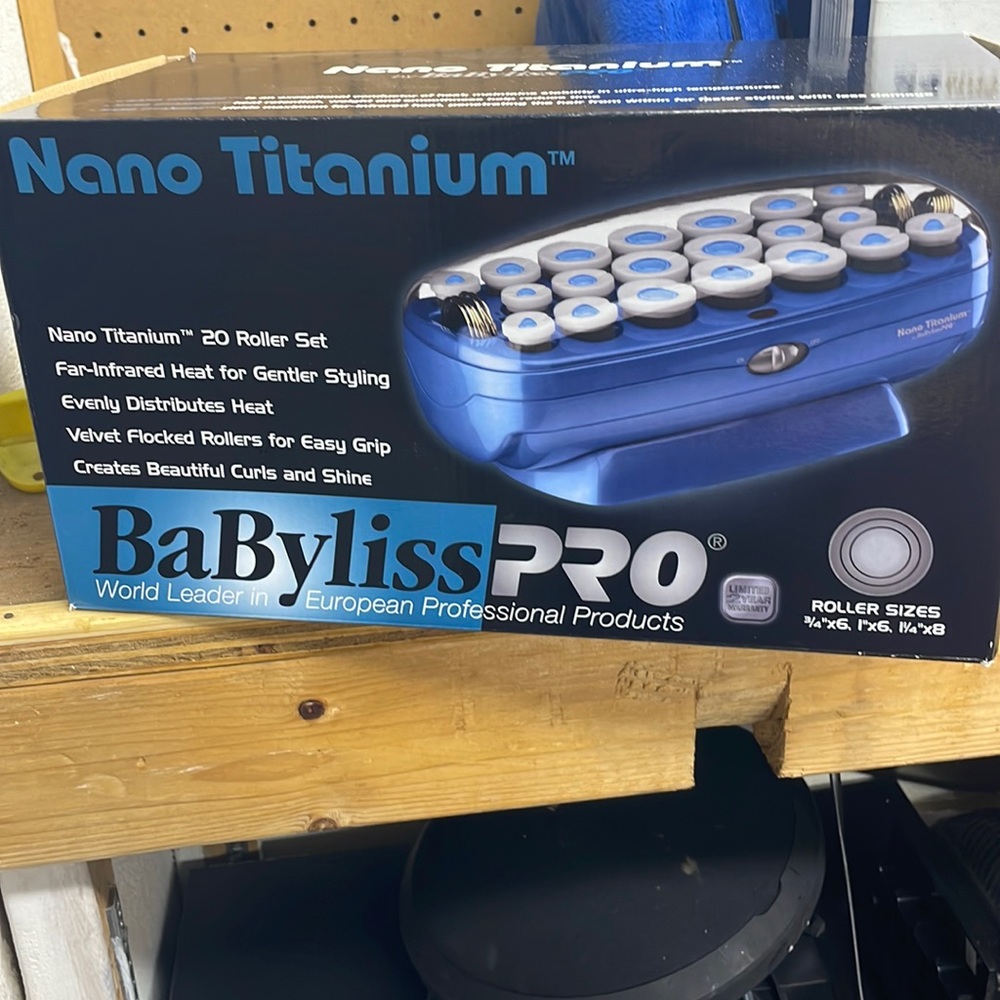 Hot Hair curlers